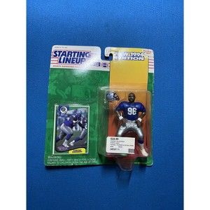 Starting Lineup 1994 NFL Football Cortez Kennedy Seahawks SLU Action Figure